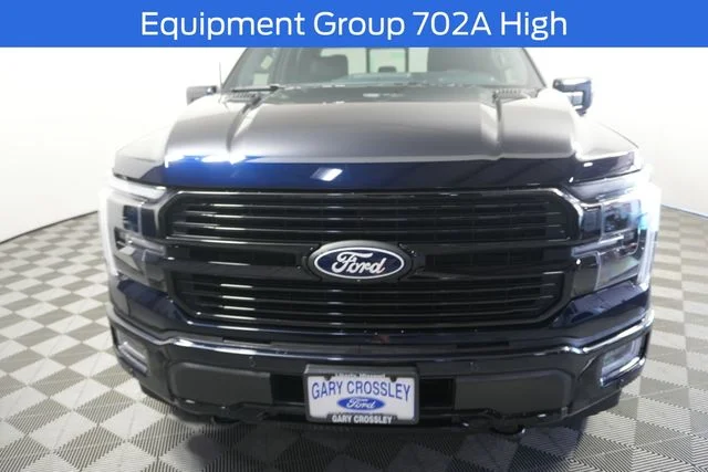 New 2026 Antimatter Blue Metallic Ford Platinum® image 3