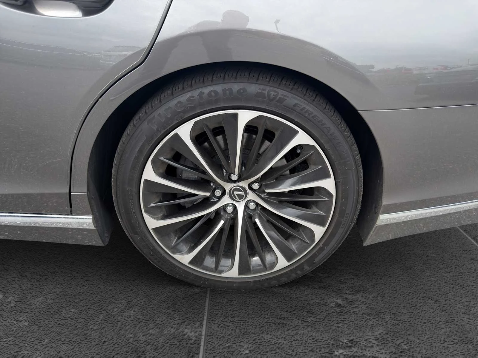 Used 2023 Manganese Luster Lexus  image 10