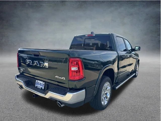 New 2027 Serrano-Green Metallic Exterior Paint RAM Big Horn/Lone Star image 21
