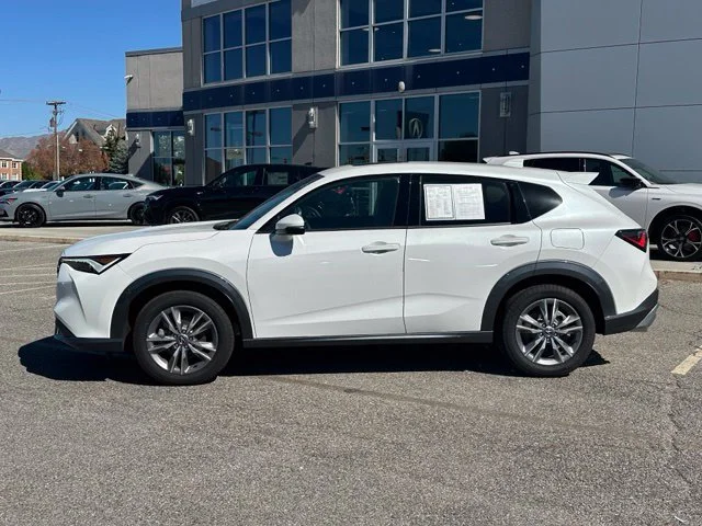 Certified Used 2025 Platinum White Pearl Acura AWD image 10