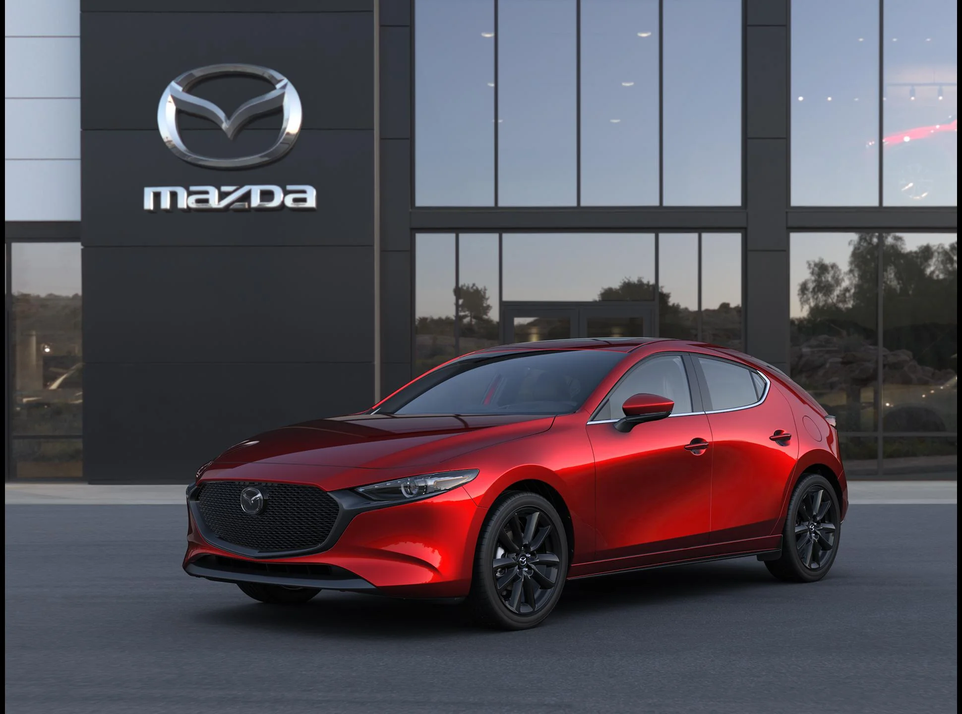 New 2026 Soul Red Crystal Metallic Mazda 2.5 S Premium image 1