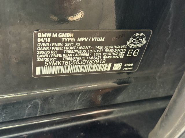 Used 2018 Black BMW  image 25