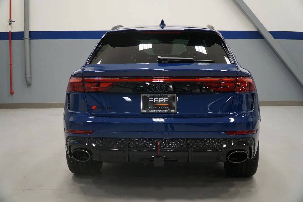 New 2026 Blue Audi 4.0T image 5