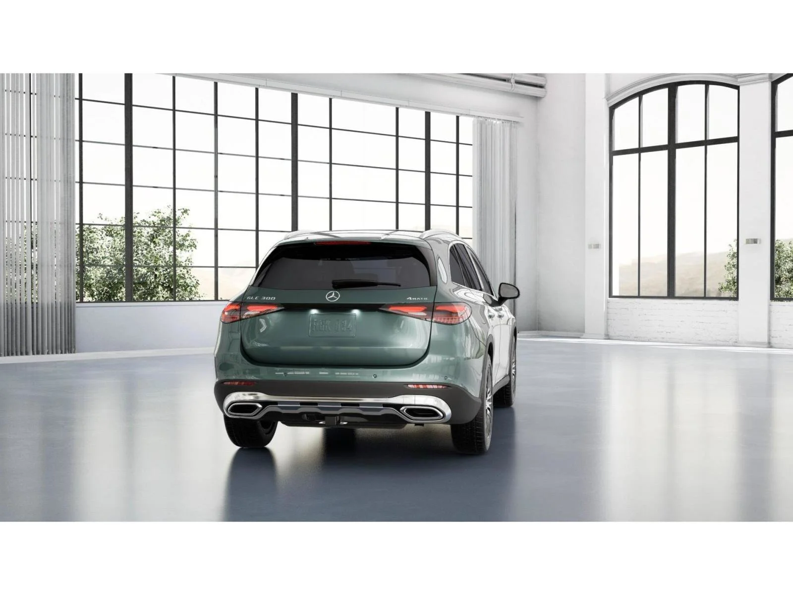 New 2027 VERDE SILVER Mercedes-Benz GLC 300 image 25