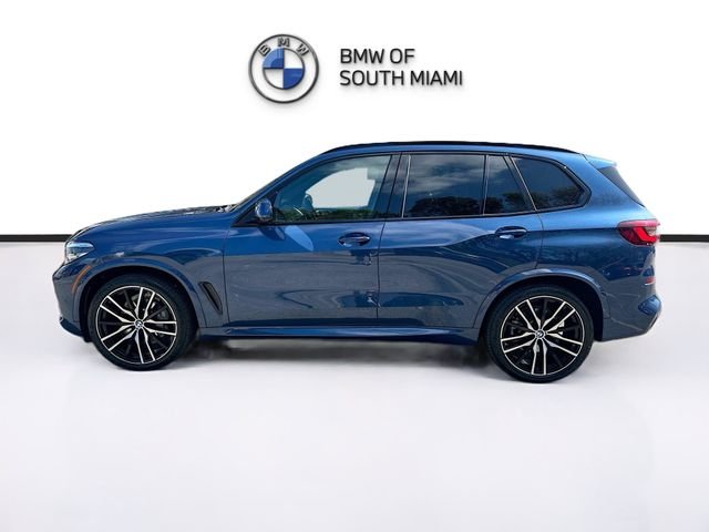 Used 2022 Blue BMW xDrive40i image 4