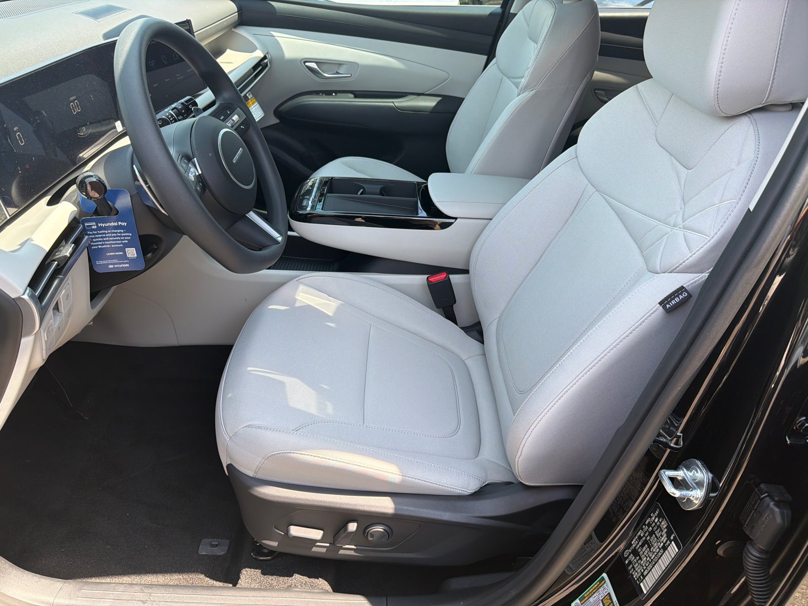 New 2026 Ash Black Hyundai SEL image 3