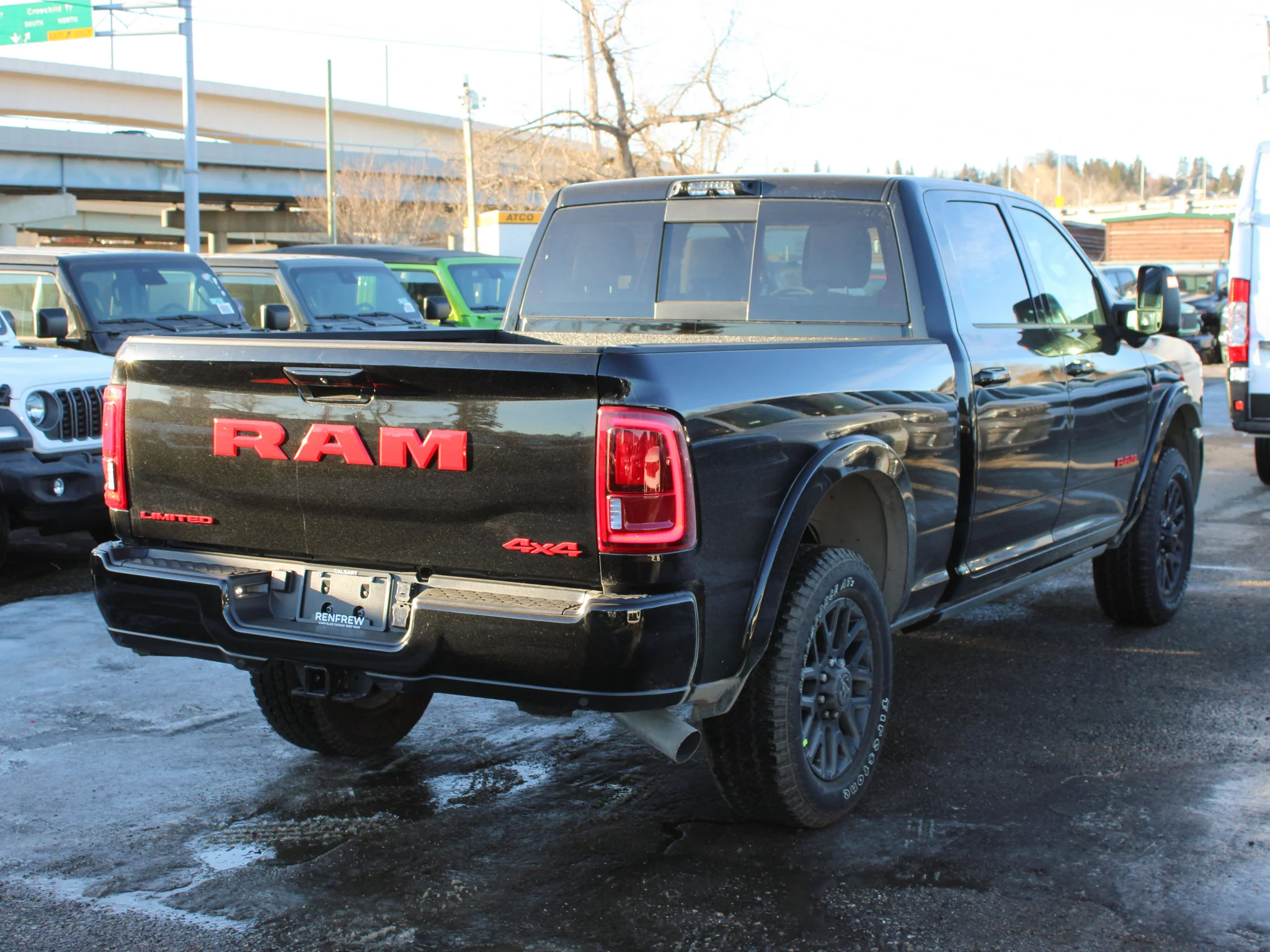 Used 2026 Black RAM Limited* image 7