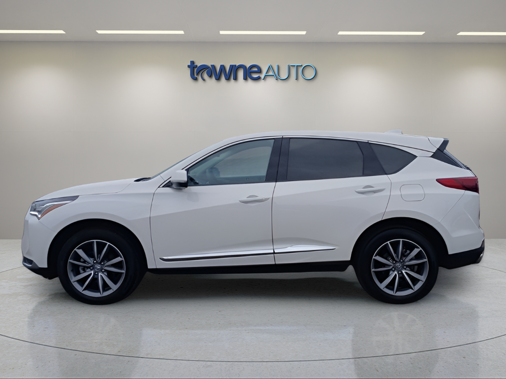 Used 2024 White Acura Technology Package image 2