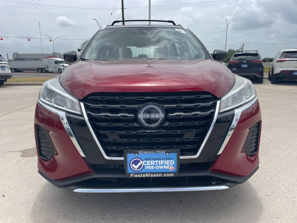 Used 2024 Red Nissan SV image 8