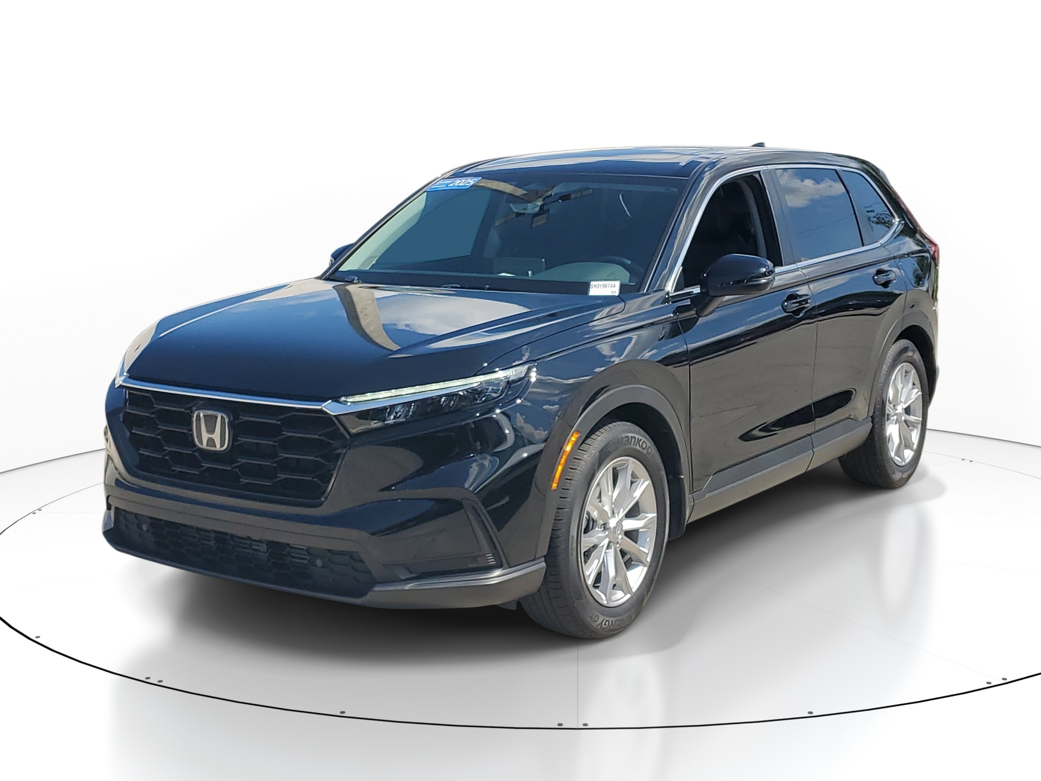 Used 2025 Black Honda EX-L image 2