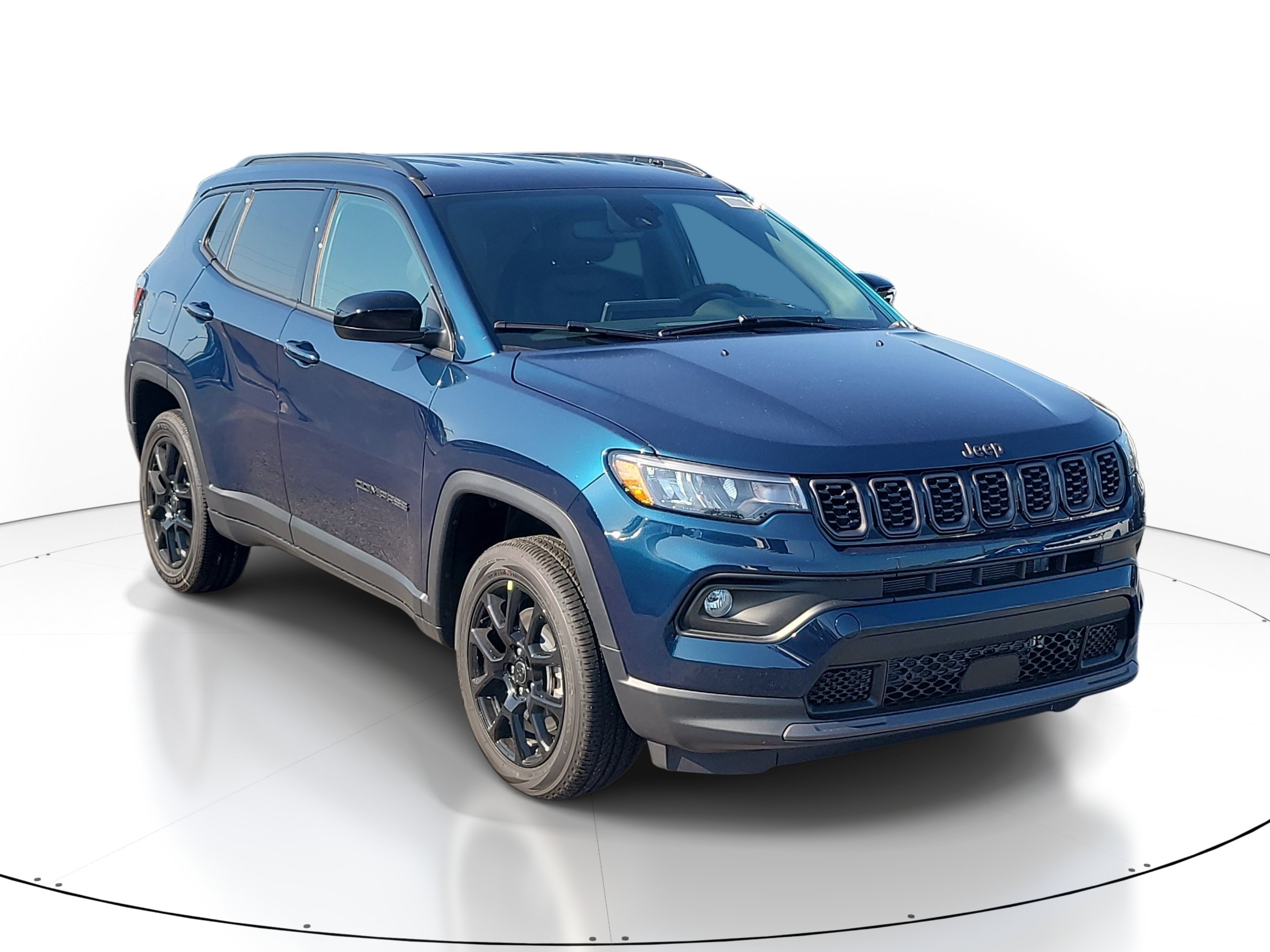New 2026 Fathom Blue Pearl Coat Jeep Latitude Altitude image 2