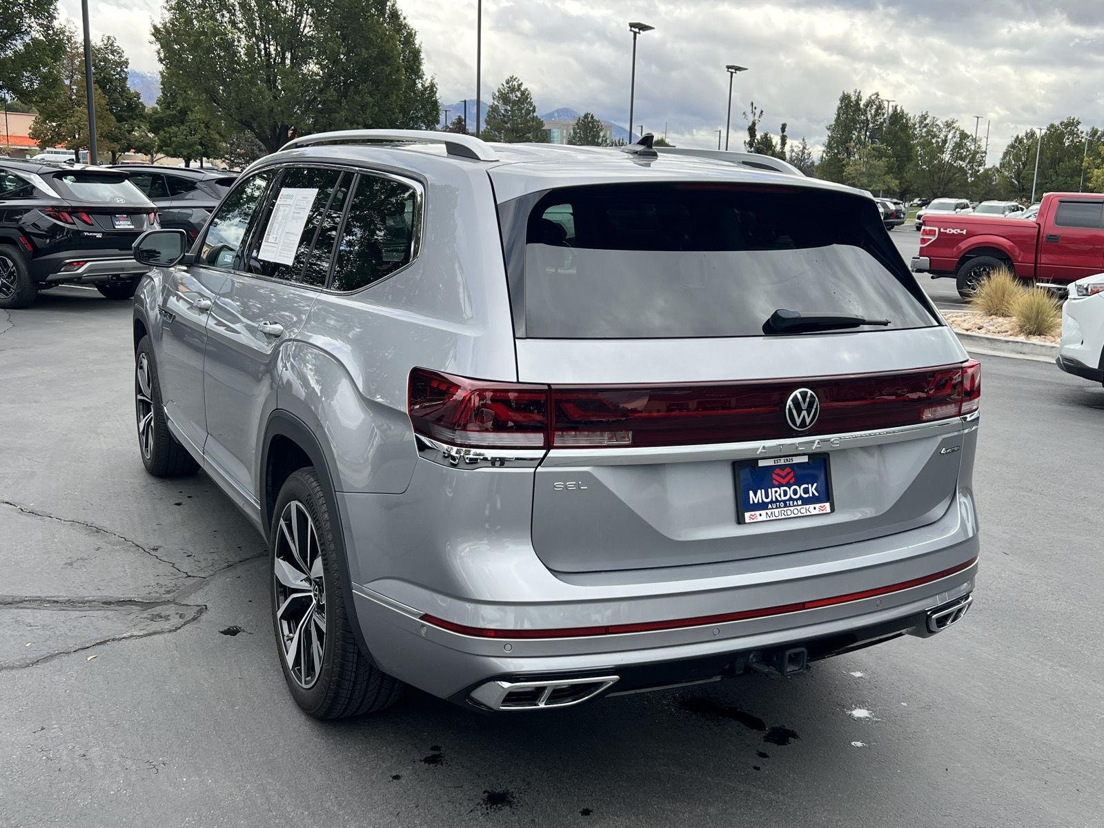 Used 2026 Silver Mist Metallic Volkswagen 2.0T SEL Premium R-Line image 21
