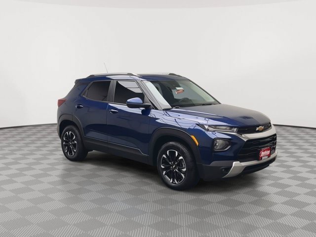 Used 2022 Blue Glow Metallic Chevrolet LT image 30