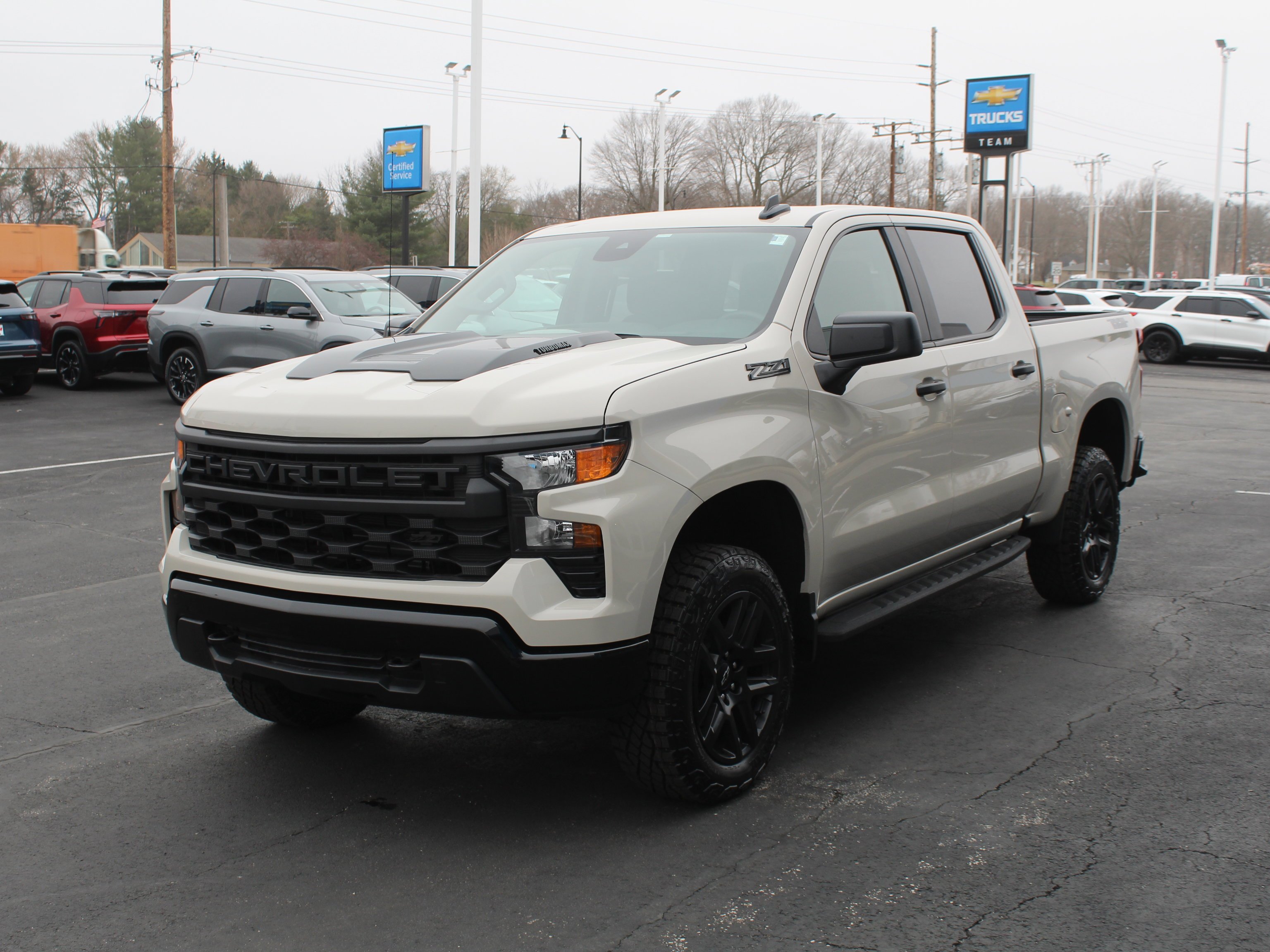 New 2026 White Sands Chevrolet Custom Trail Boss image 7