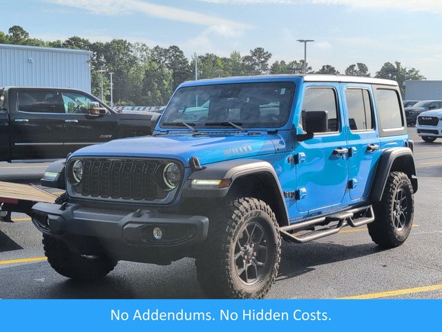 2025 Jeep Wrangler