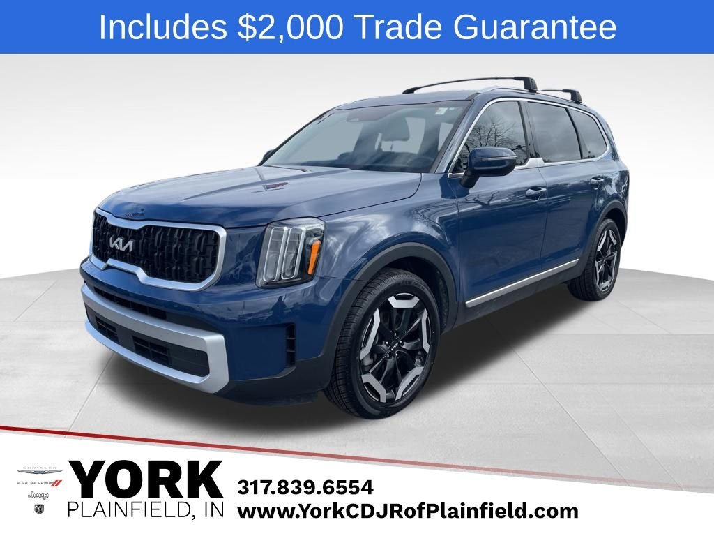 2024 Kia Telluride EX FWD