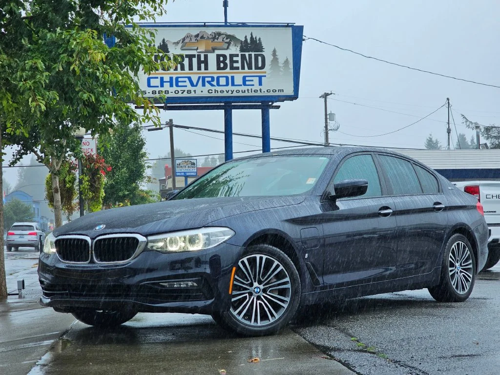 2018 BMW 5 Series