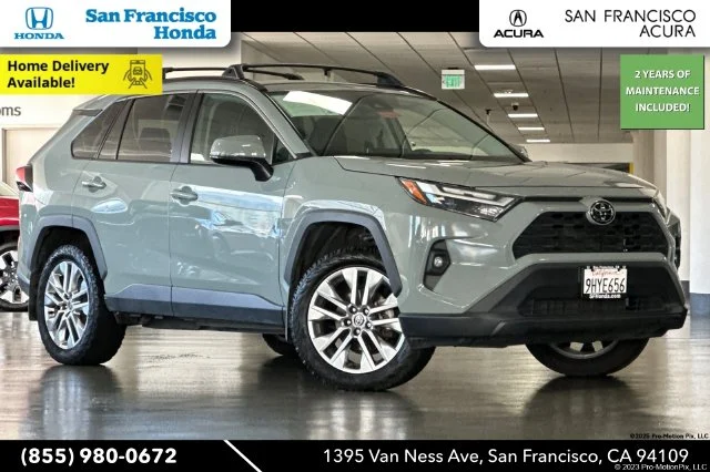 2023 Toyota RAV4 XLE Premium