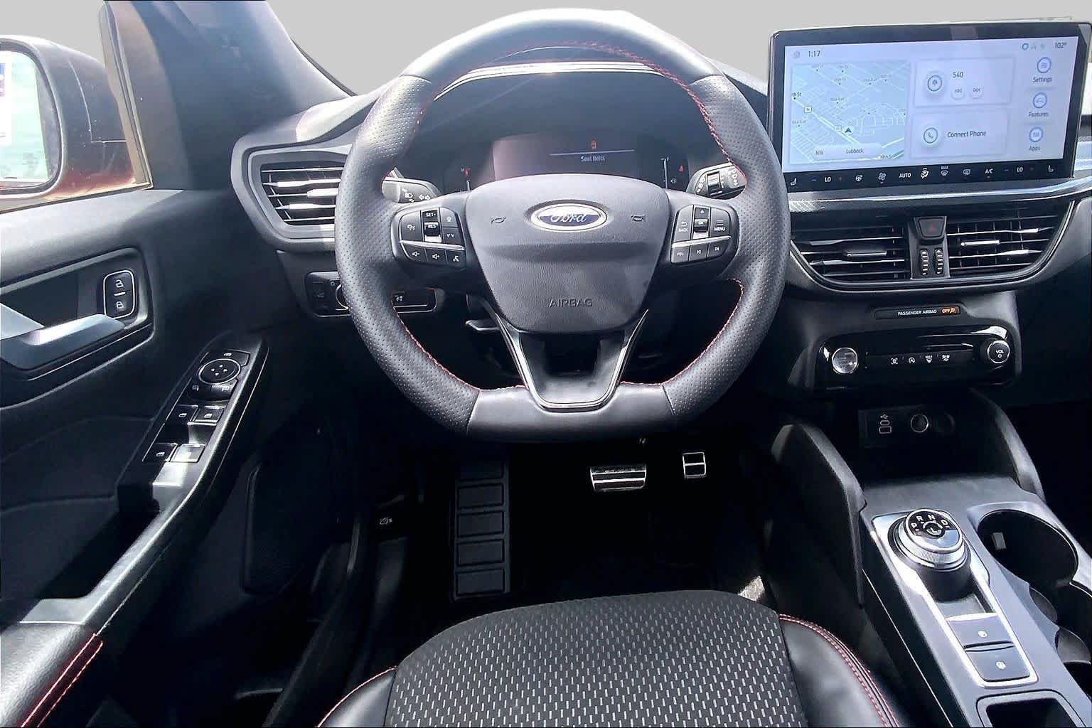 Used 2024 Rapid Red Metallic Tinted Clearcoat Ford ST-Line image 6
