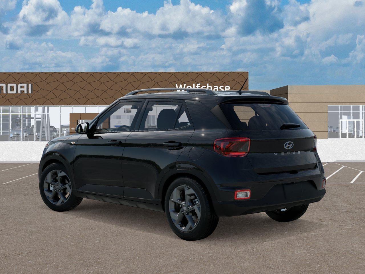 New 2026 Black Hyundai SEL image 5