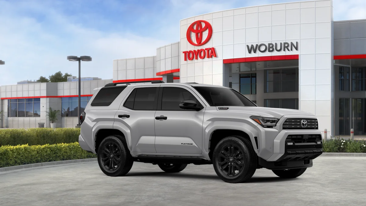 New 2026 Cutting Edge Toyota Platinum image 22