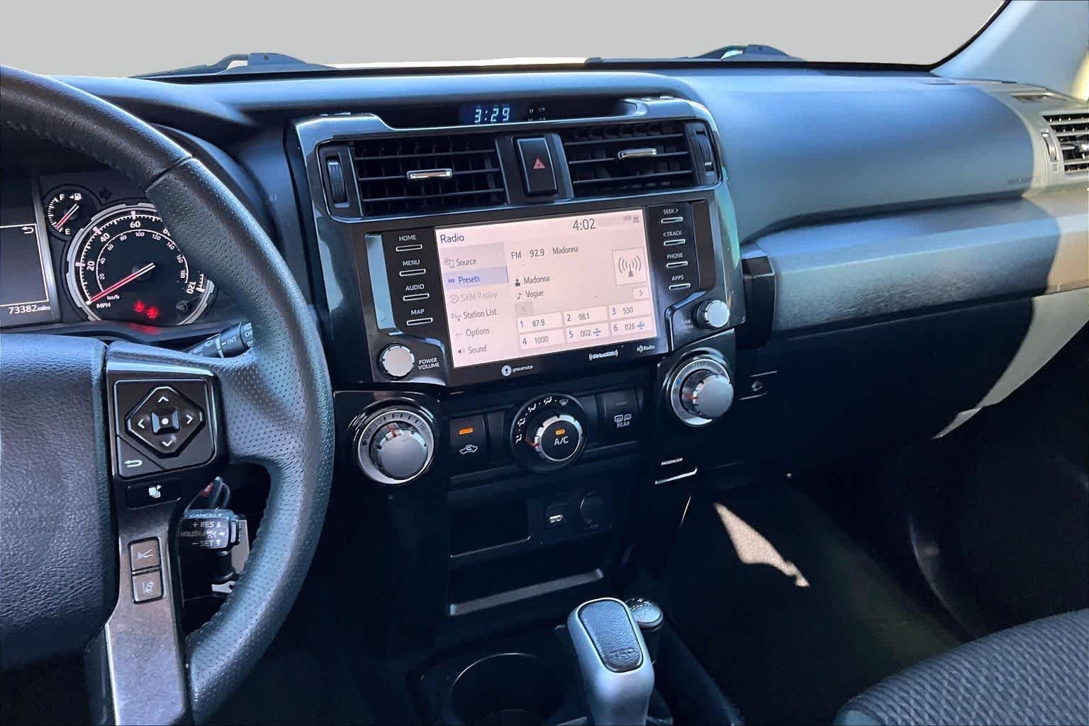 Used 2020 Magnetic Gray Metallic Toyota TRD Off Road image 7