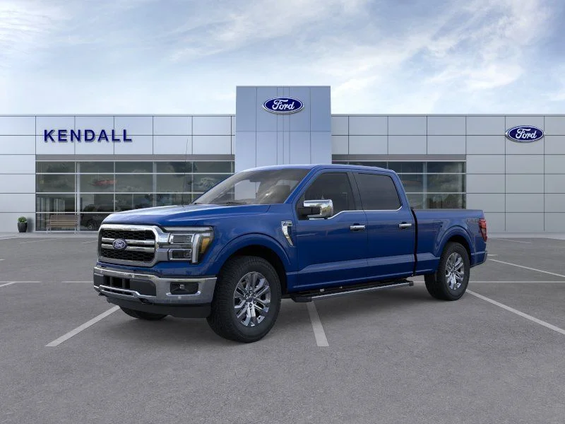 New 2026 Blue Ford Lariat image 1