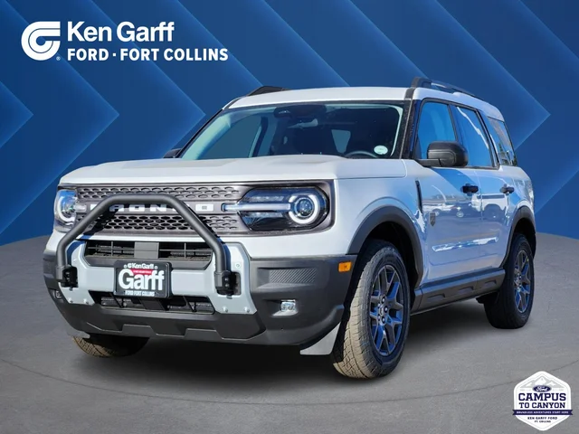 2026 Ford Bronco Sport Big Bend