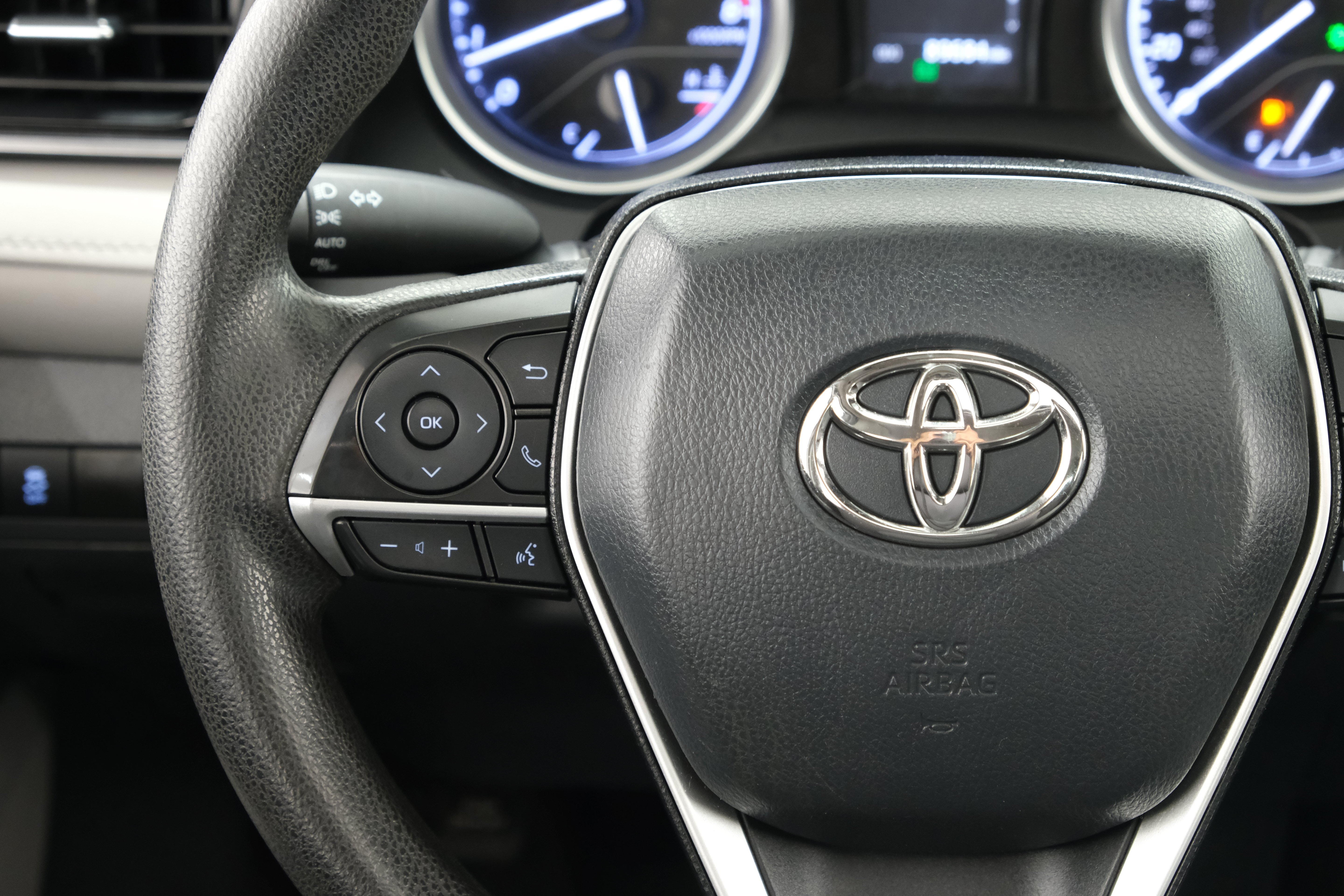 Certified Used 2024 Predawn Gray Mica Toyota LE image 11
