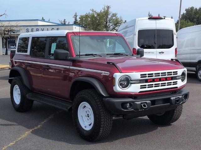 New 2026 Ruby Red Metallic Tinted Clearcoat Ford Heritage Edition image 7