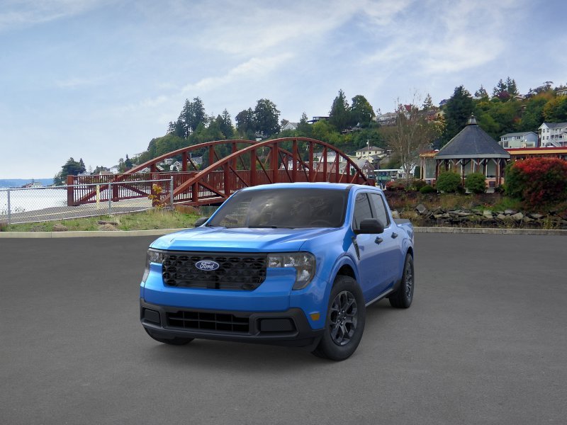 New 2026 Velocity Blue Ford XLT image 2
