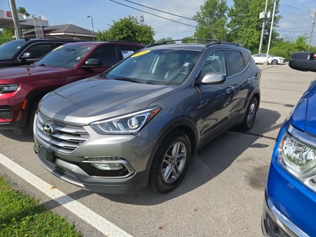 Used 2017 Hyundai Santa Fe Sport with VIN 5NMZUDLB2HH034226 for sale in Greenwood, IN