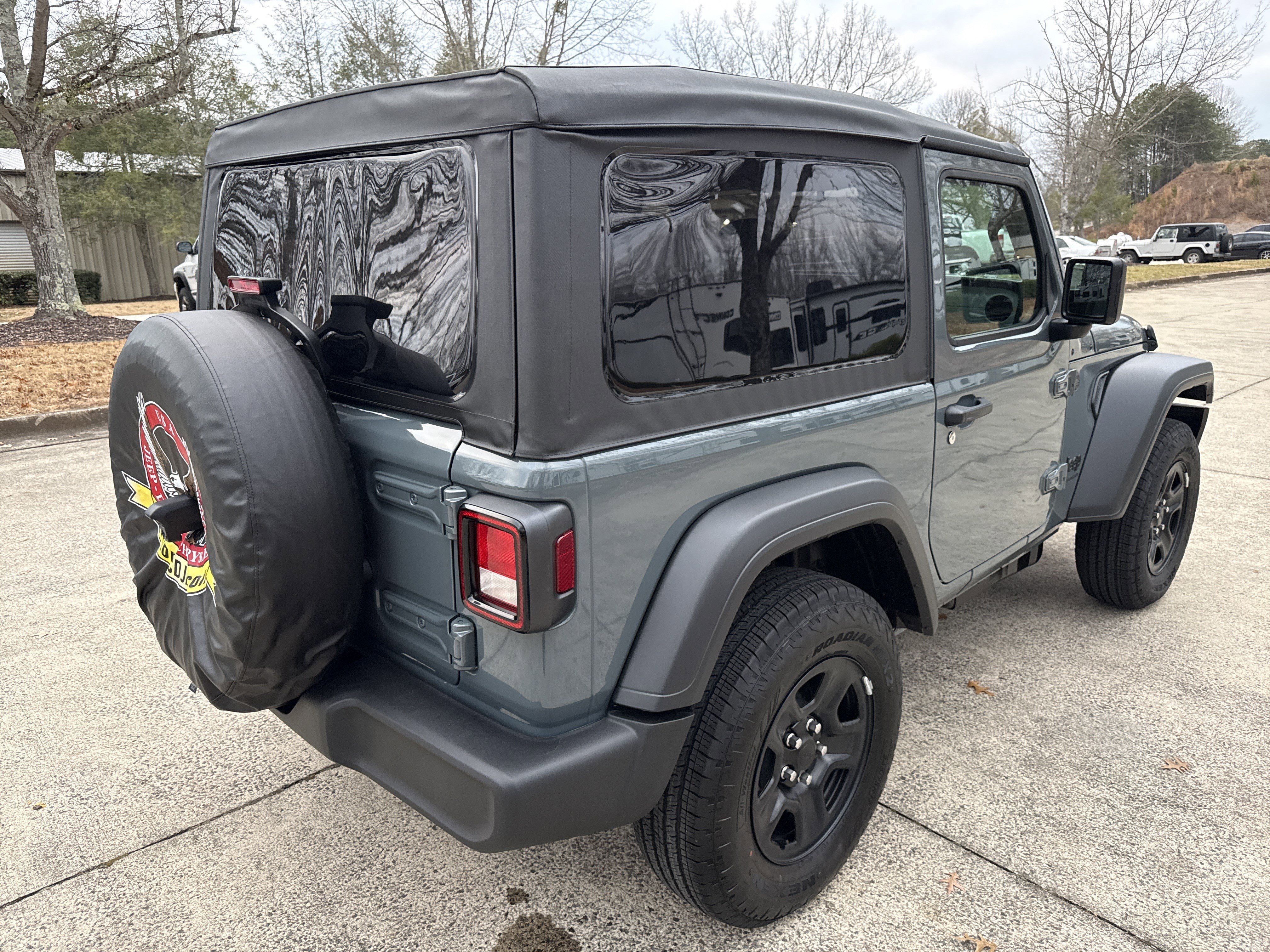 New 2026 Anvil Clear-Coat Exterior Paint Jeep Sport image 7