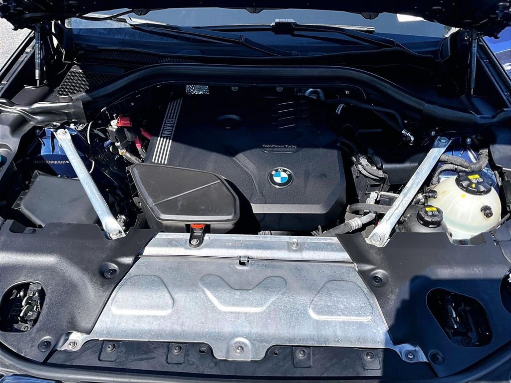 Used 2021 Blue BMW xDrive30i image 31