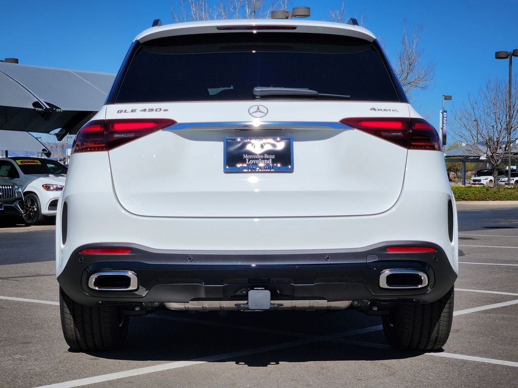 New 2026 Polar White Mercedes-Benz GLE450E 4MATIC® image 7