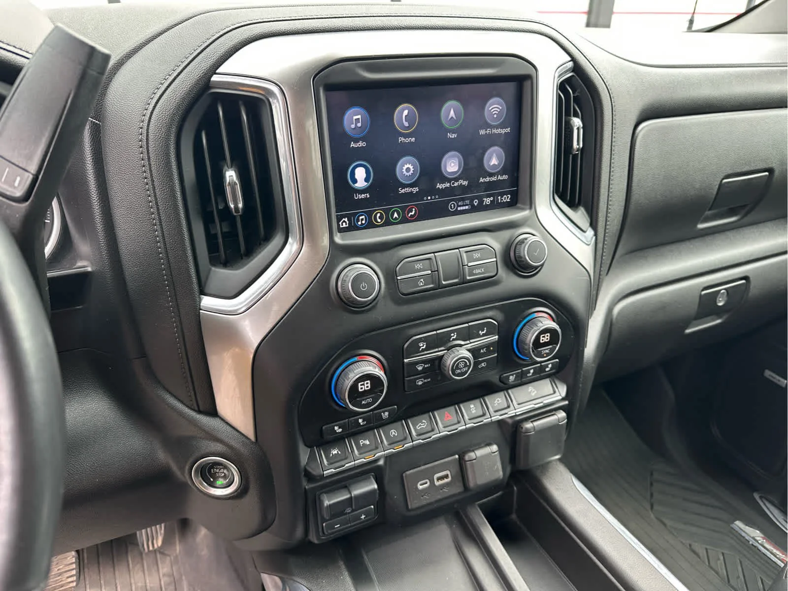 Used 2021 Shadow Gray Metallic Chevrolet LTZ image 12