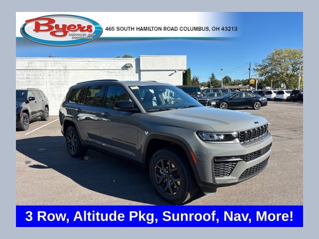 2027 Jeep Grand Cherokee L