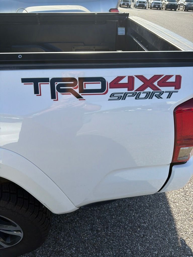 Used 2017 White Toyota TRD Sport image 8