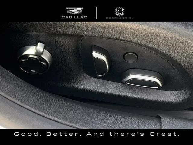 Used 2025 Crystal White Tricoat CADILLAC Sport image 29