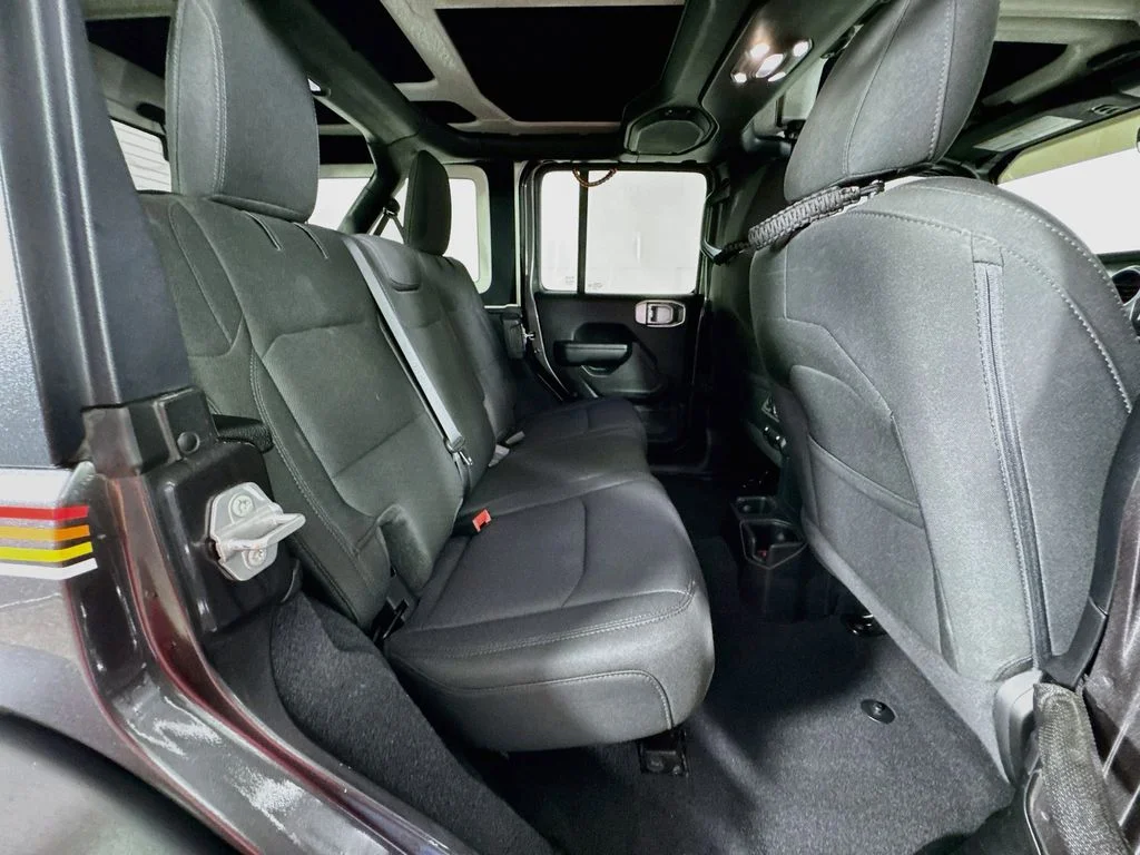 Used 2021 Gray Jeep Unlimited Willys image 32