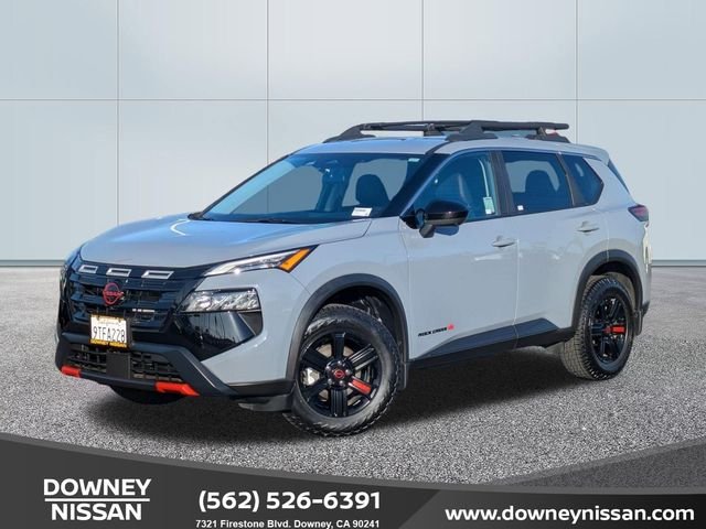 Used 2025 Boulder Gray Nissan Rock Creek image 1