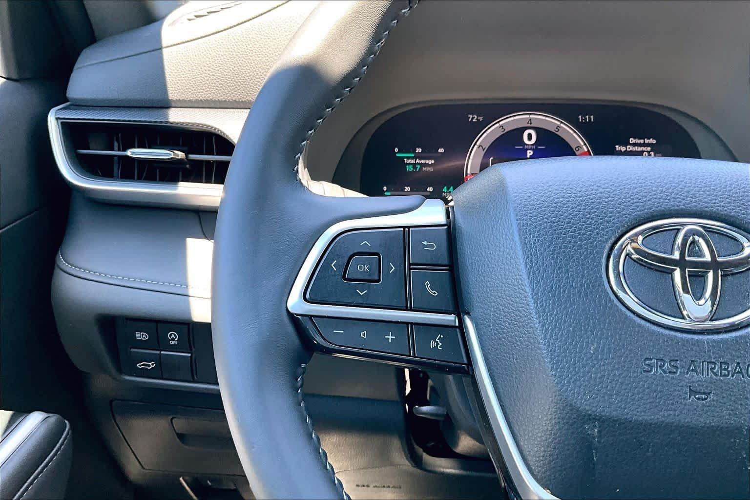 Used 2025 Blueprint Toyota XSE image 24