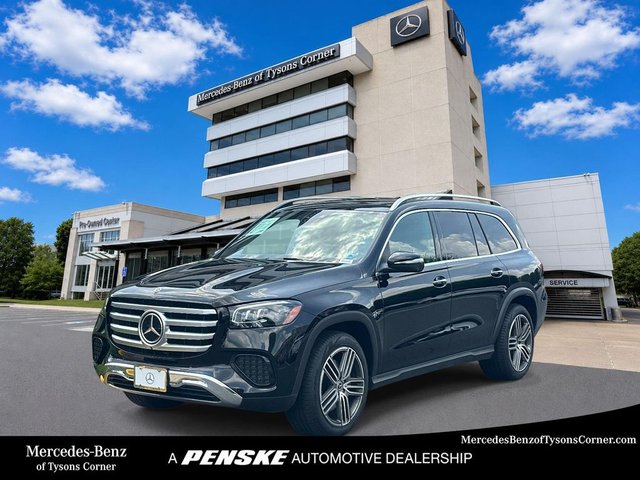 2025|Mercedes-Benz|GLS|GLS 450|4MATIC®|4D Sport Utility