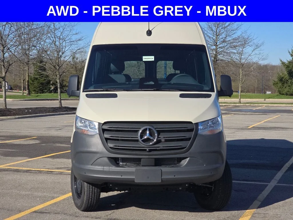 New 2026 Pebble Grey Mercedes-Benz Cargo 170 WB image 9