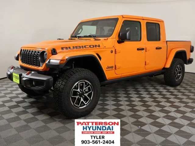2025 Jeep Gladiator Rubicon