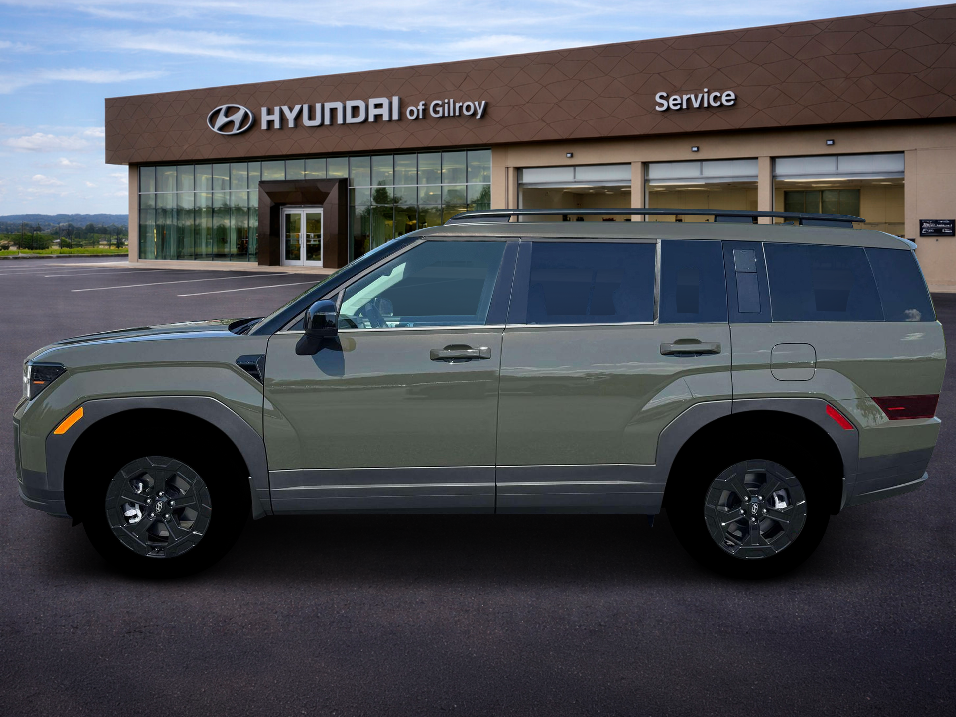 New 2026 Green Hyundai XRT AWD image 3