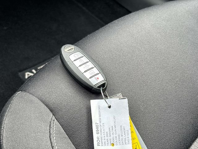Used 2024 Gun Metallic Nissan 2.5 SV image 25