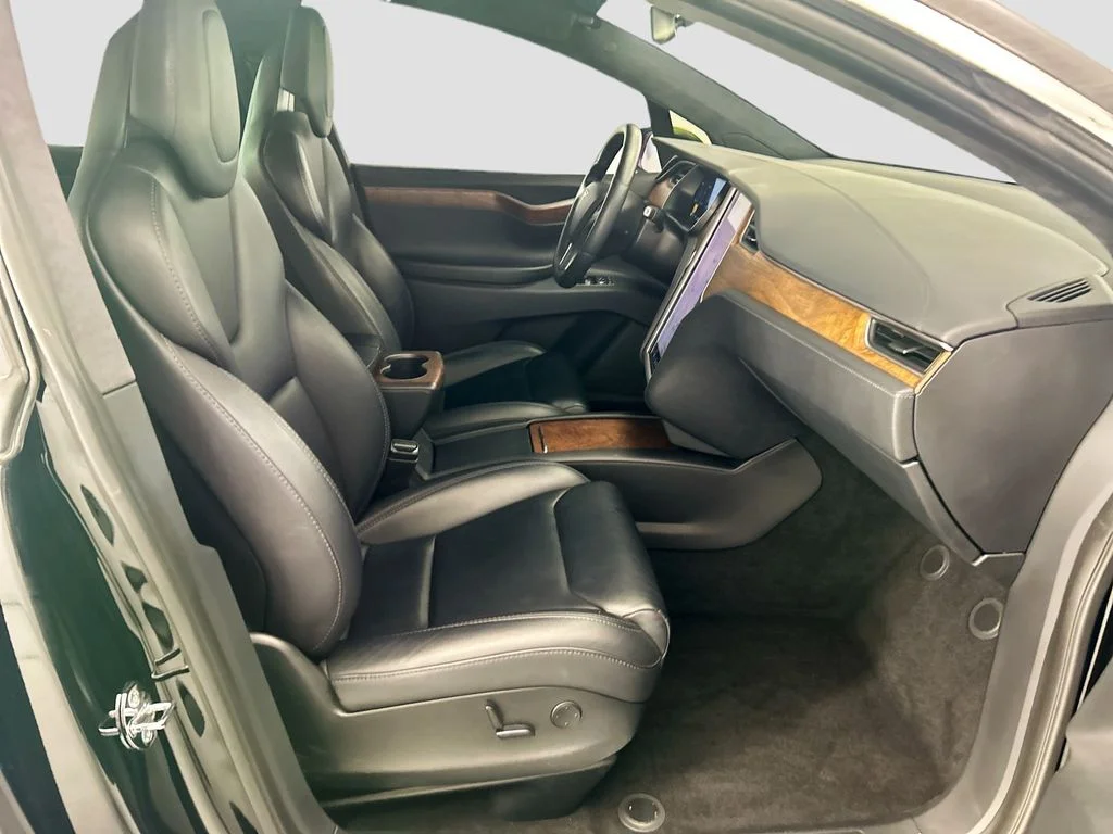 Used 2018 Black Tesla P100D image 20