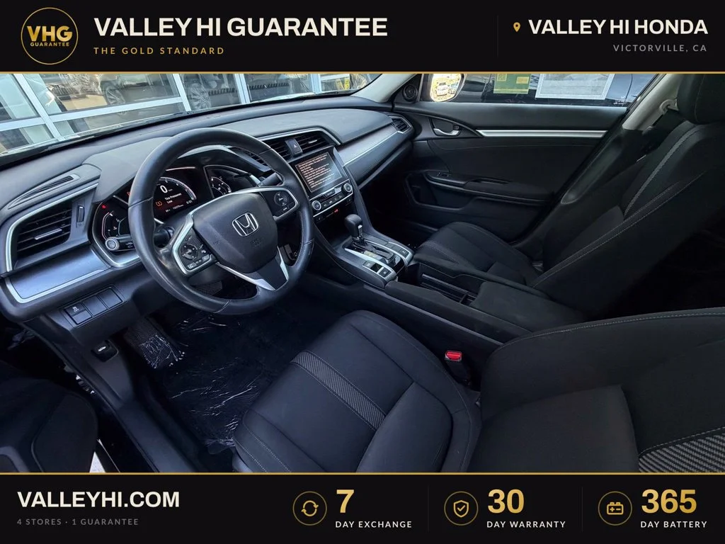 Used 2018 Crystal Black Pearl Honda EX-T image 13