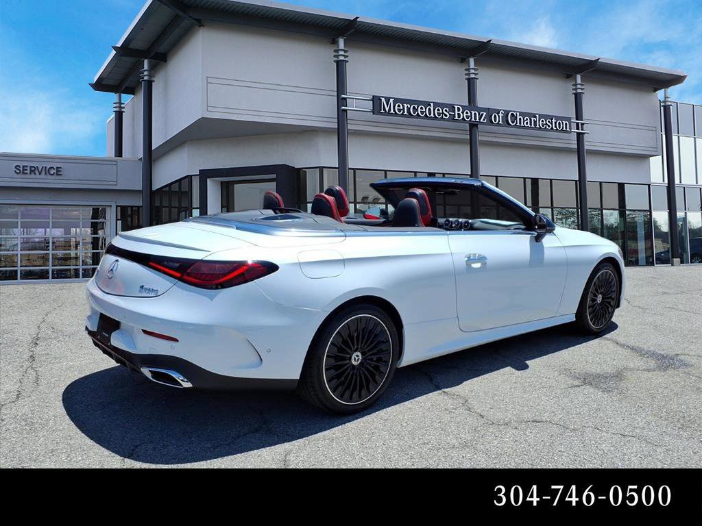 New 2026 Moonlight White Mercedes-Benz CLE 450 image 3